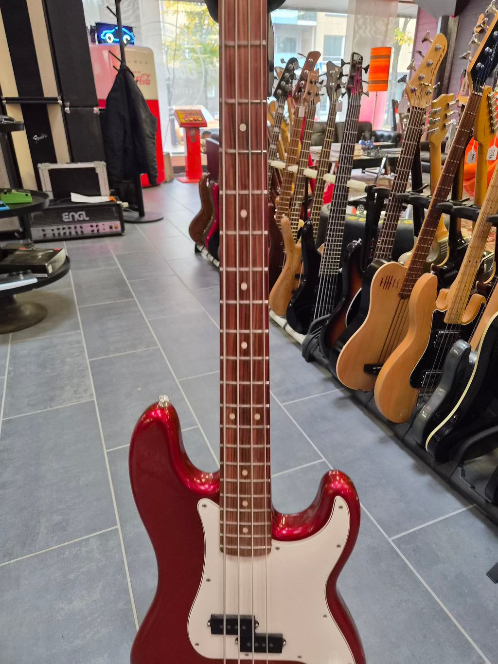 Fender Player Precision Bass Candy Apple Red 2023