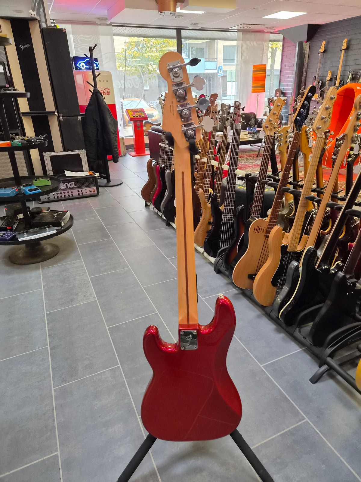 Fender Player Precision Bass Candy Apple Red 2023