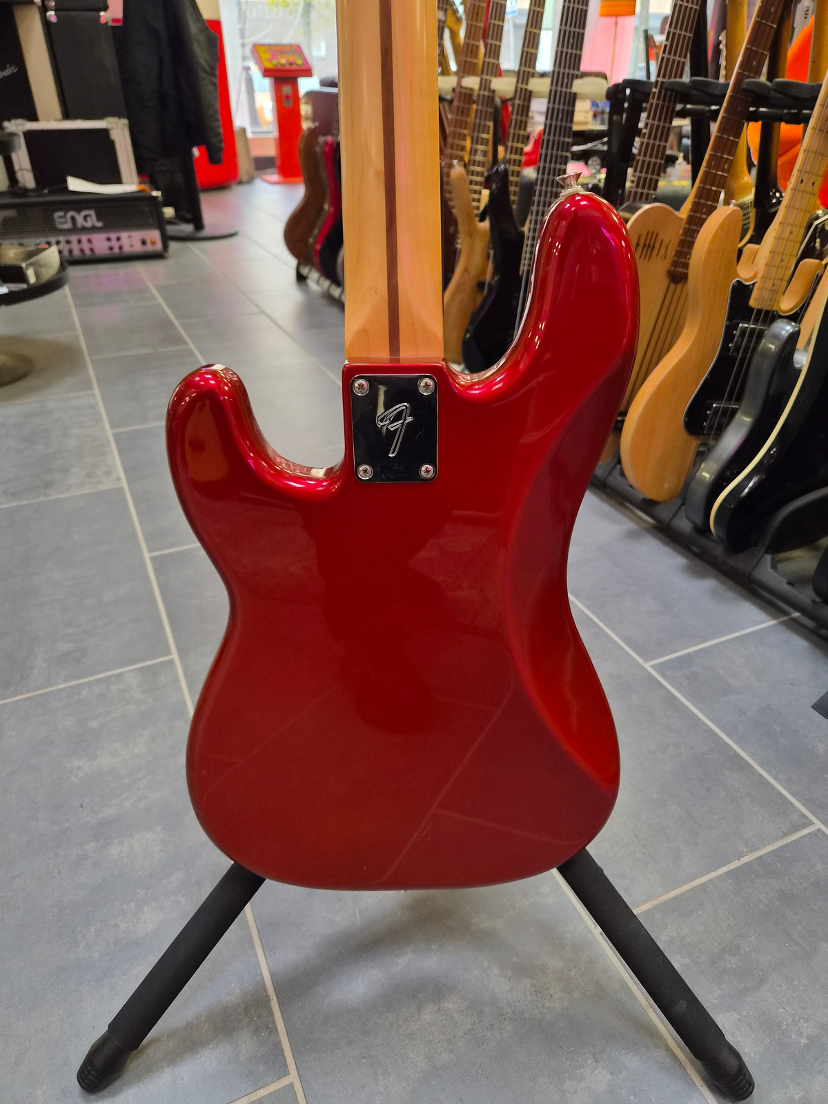 Fender Player Precision Bass Candy Apple Red 2023
