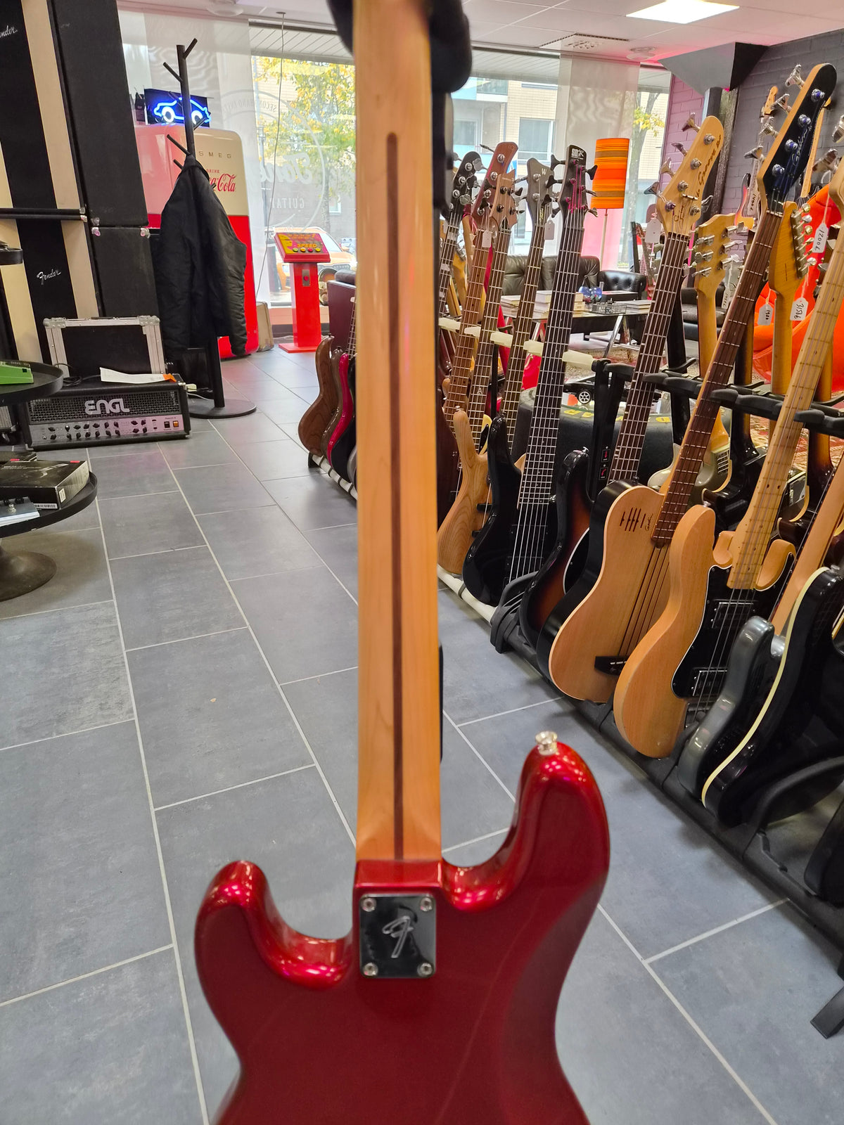 Fender Player Precision Bass Candy Apple Red 2023