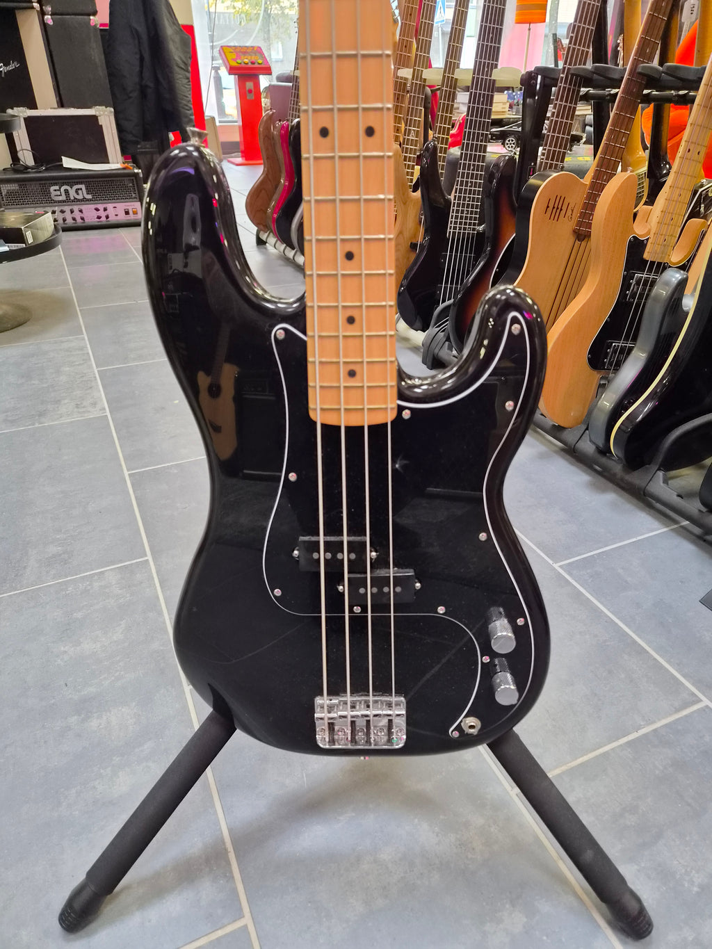 Fender Player Precision Bass Black 2021