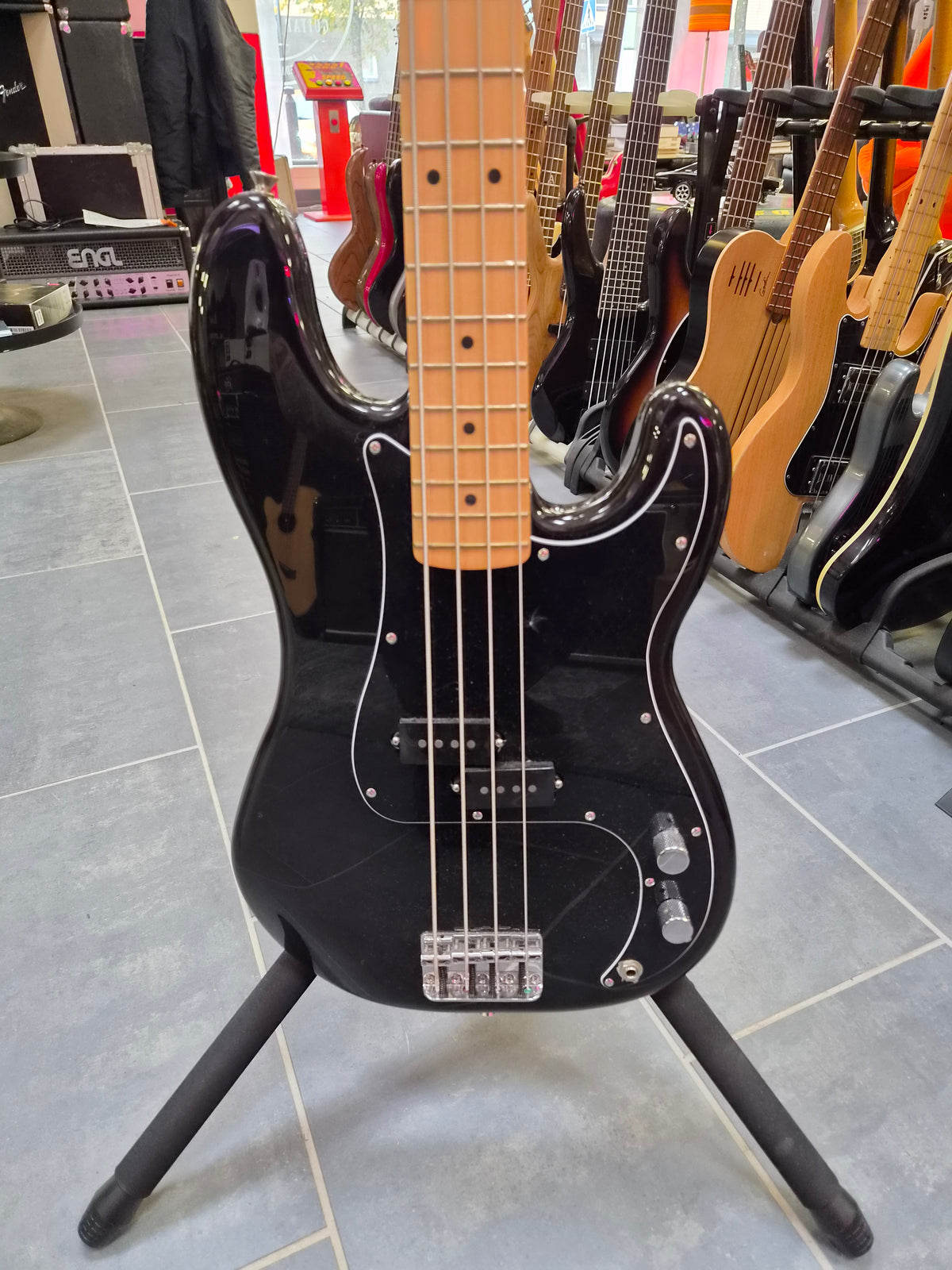 Fender Player Precision Bass Black 2021