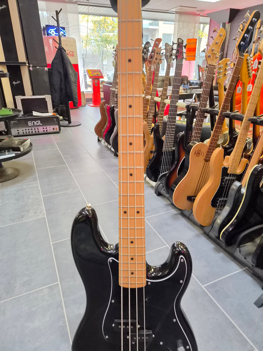 Fender Player Precision Bass Black 2021