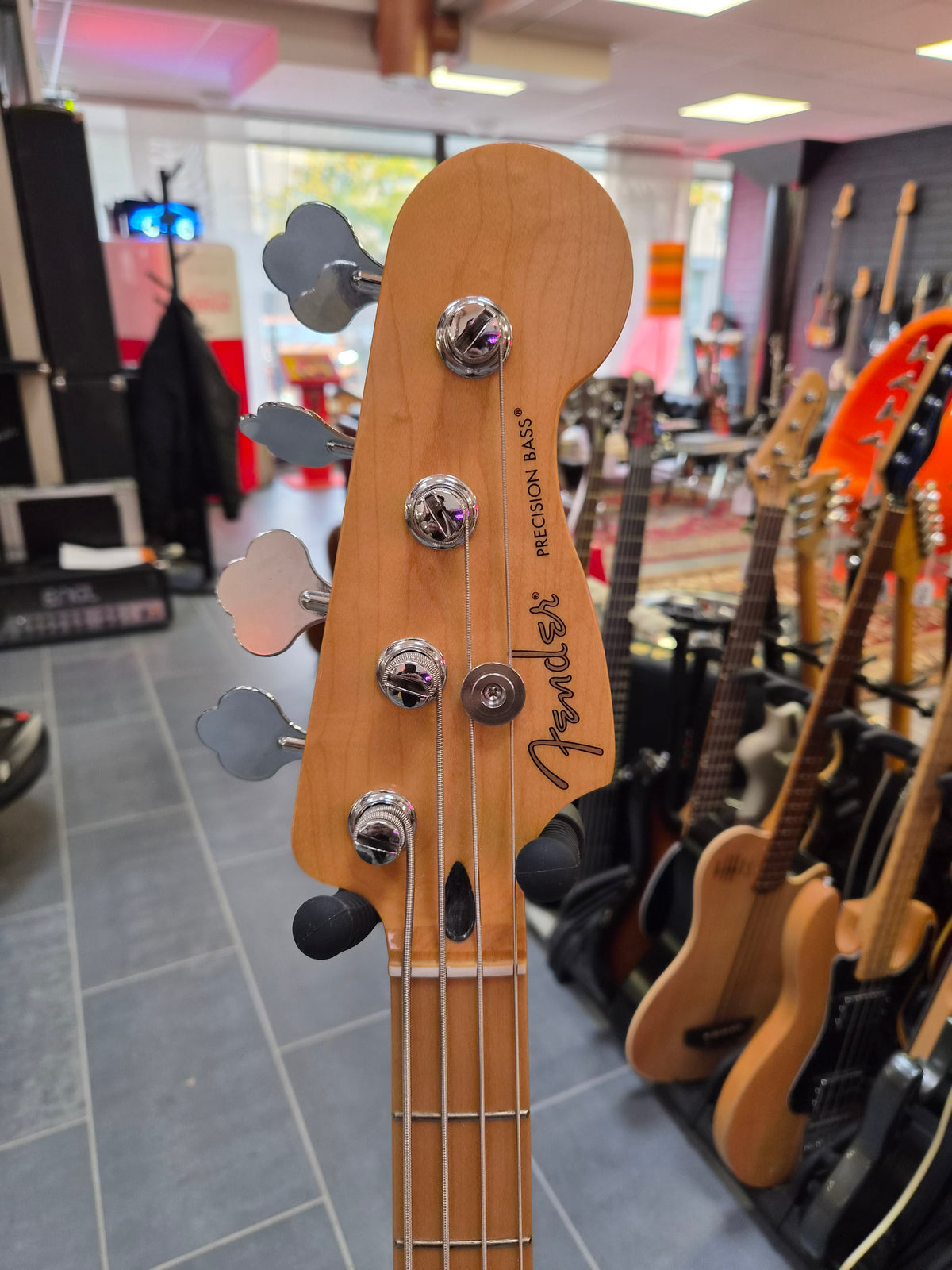 Fender Player Precision Bass Black 2021
