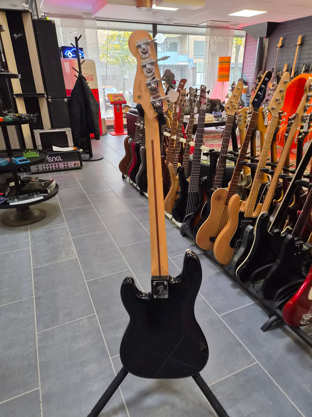 Fender Player Precision Bass Black 2021