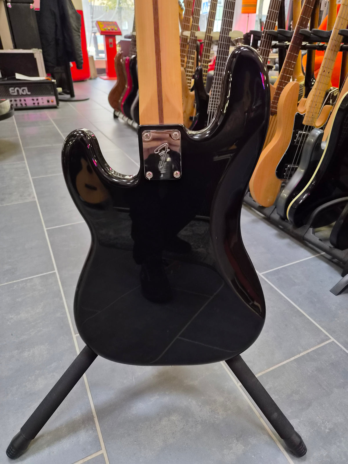 Fender Player Precision Bass Black 2021