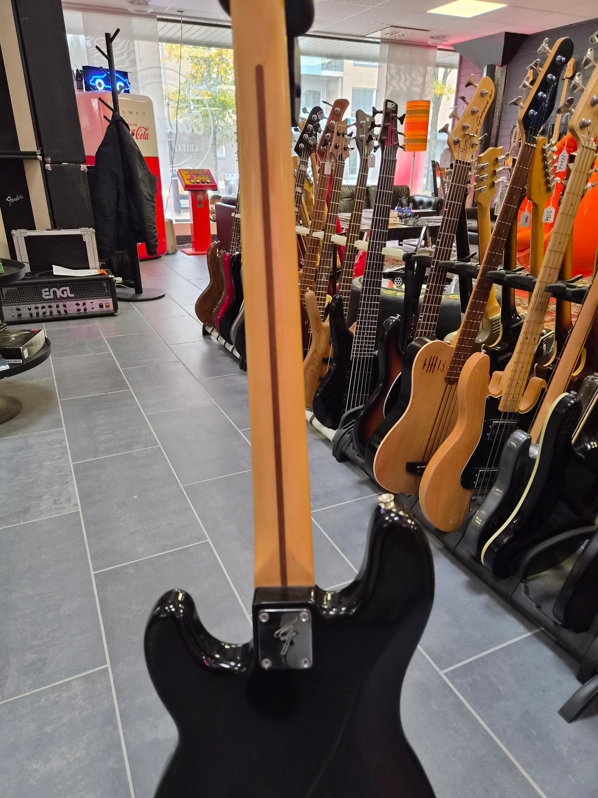 Fender Player Precision Bass Black 2021
