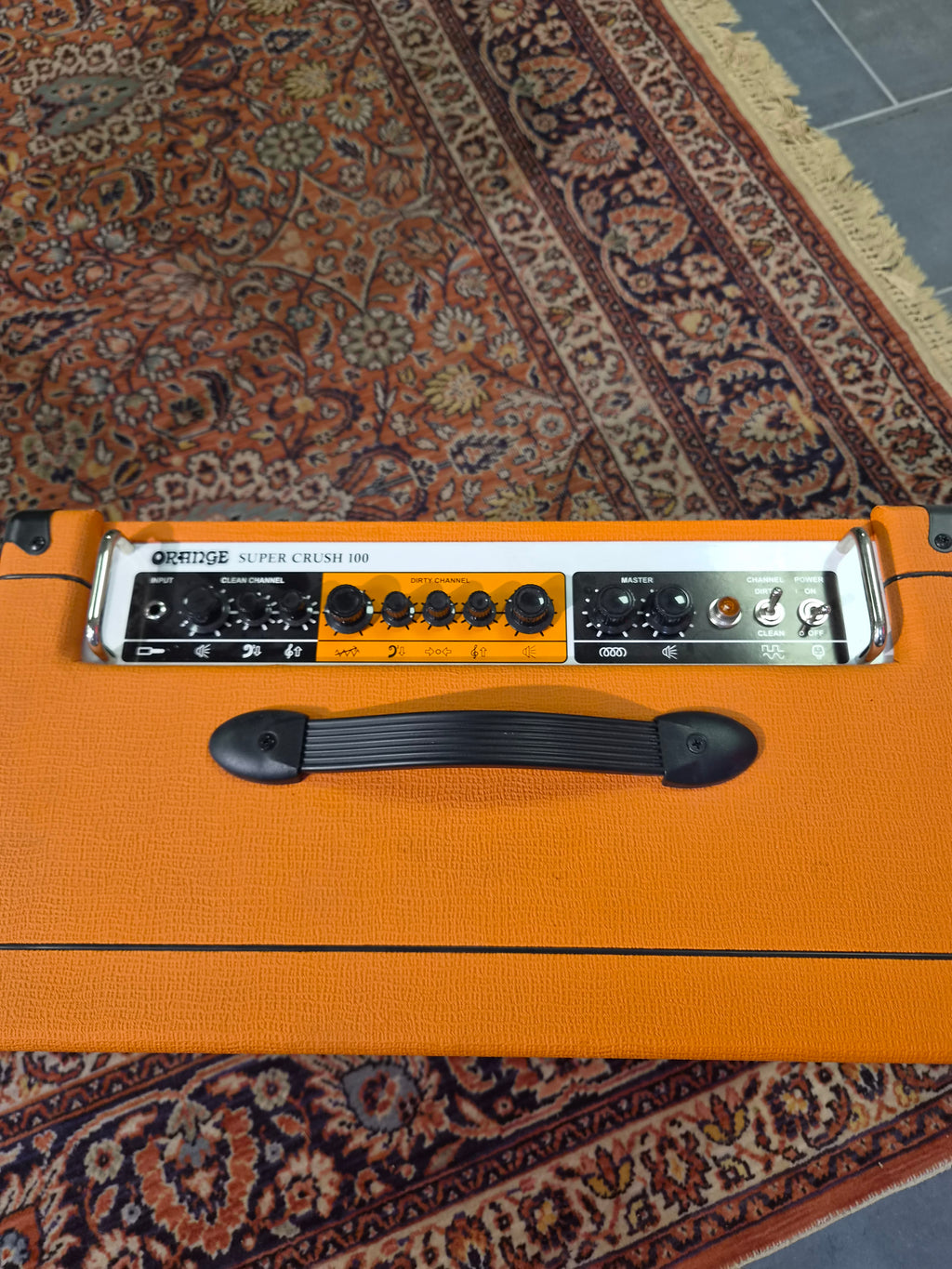 RESERVED Orange Super Crush 100
