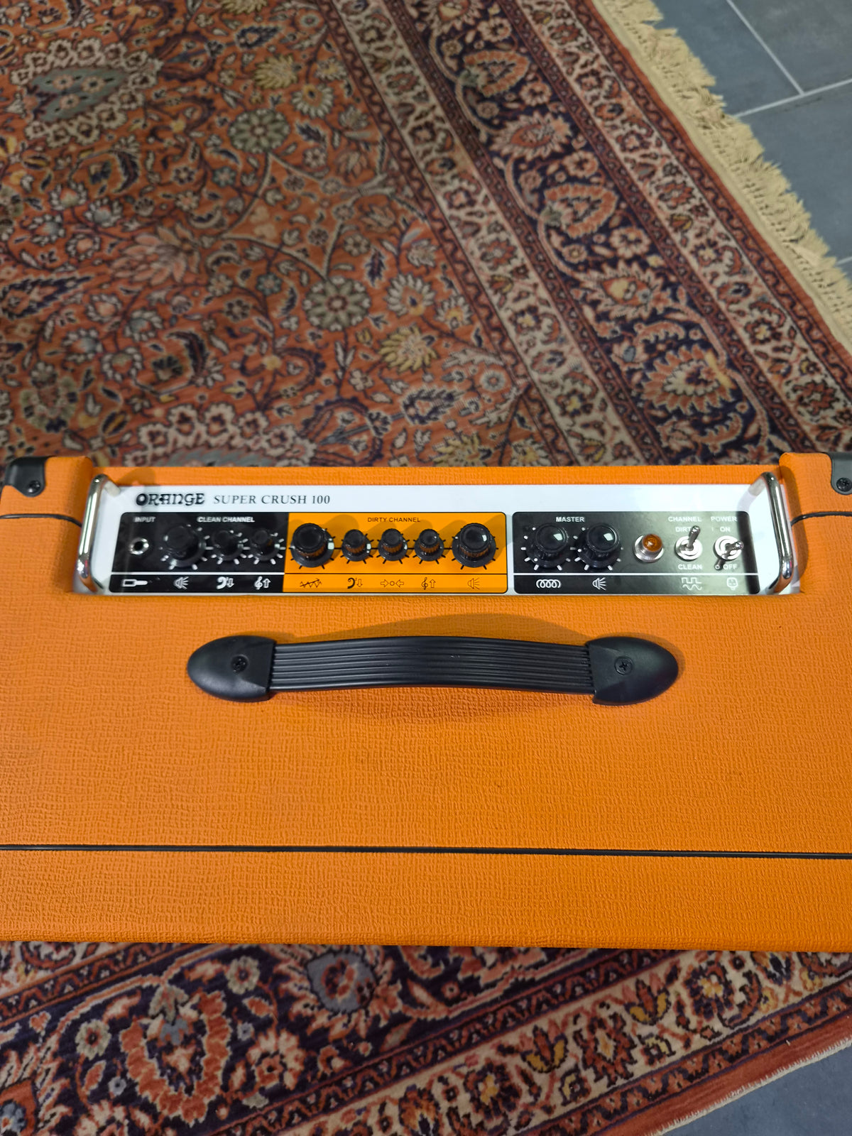 RESERVED Orange Super Crush 100