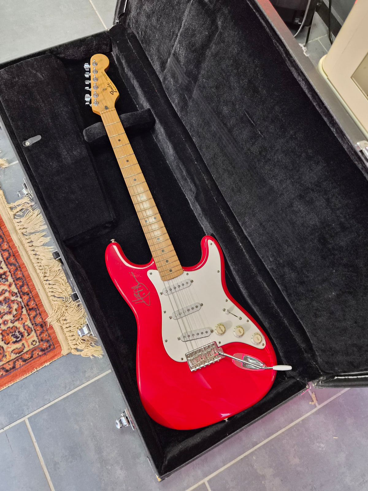 Fender Standard Stratocaster "Arbiter" Hank Marvin Promo 1997