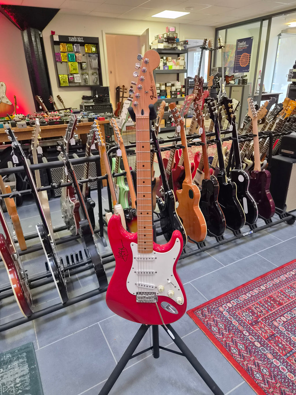Fender Standard Stratocaster "Arbiter" Hank Marvin Promo 1997