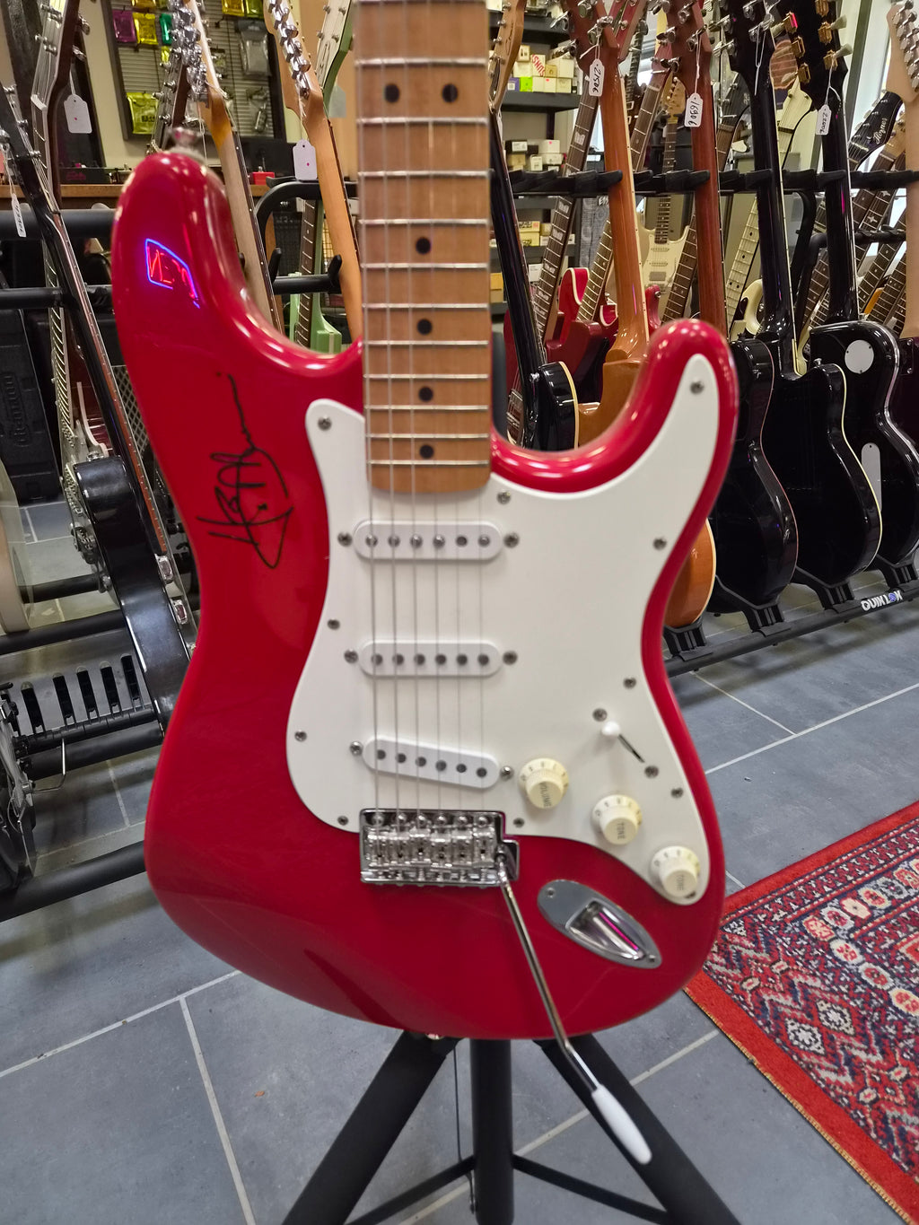 Fender Standard Stratocaster "Arbiter" Hank Marvin Promo 1997