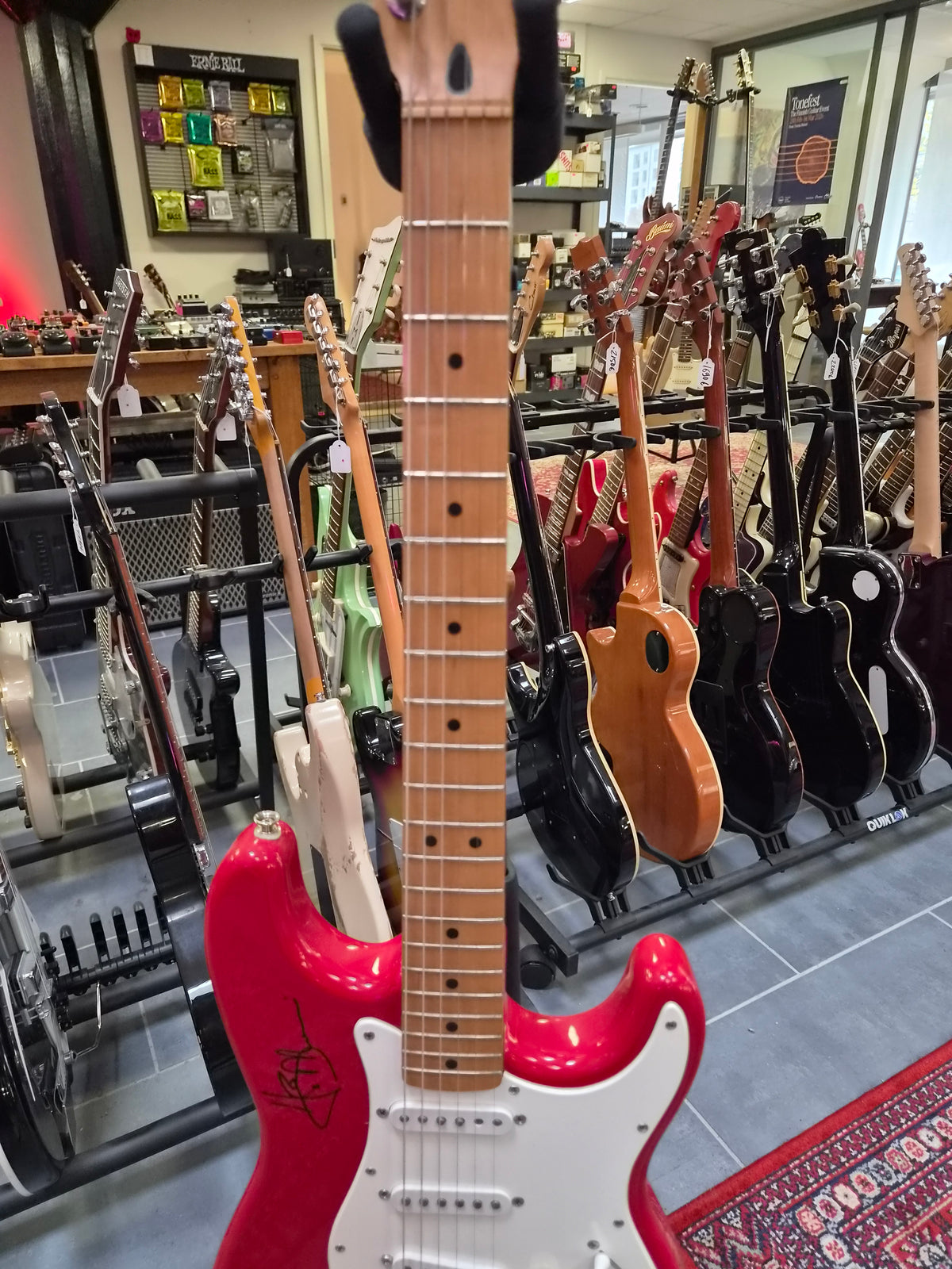 Fender Standard Stratocaster "Arbiter" Hank Marvin Promo 1997