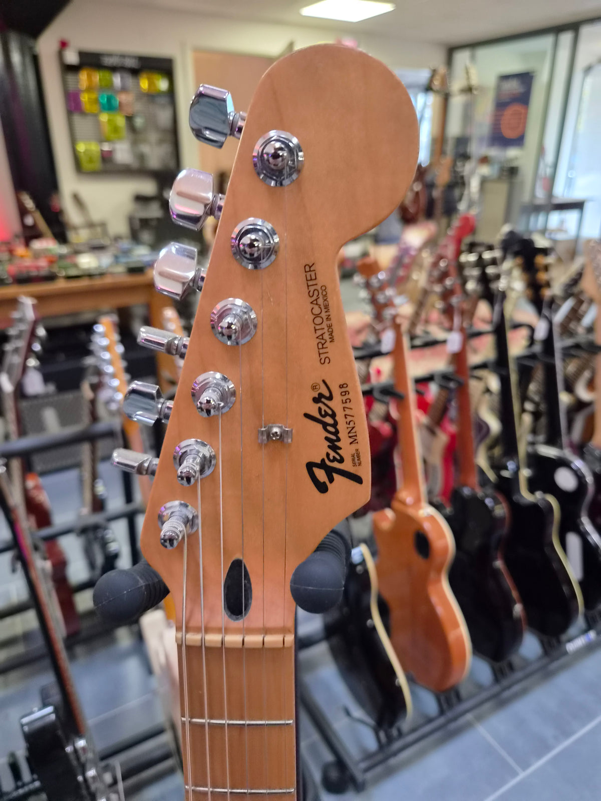 Fender Standard Stratocaster "Arbiter" Hank Marvin Promo 1997