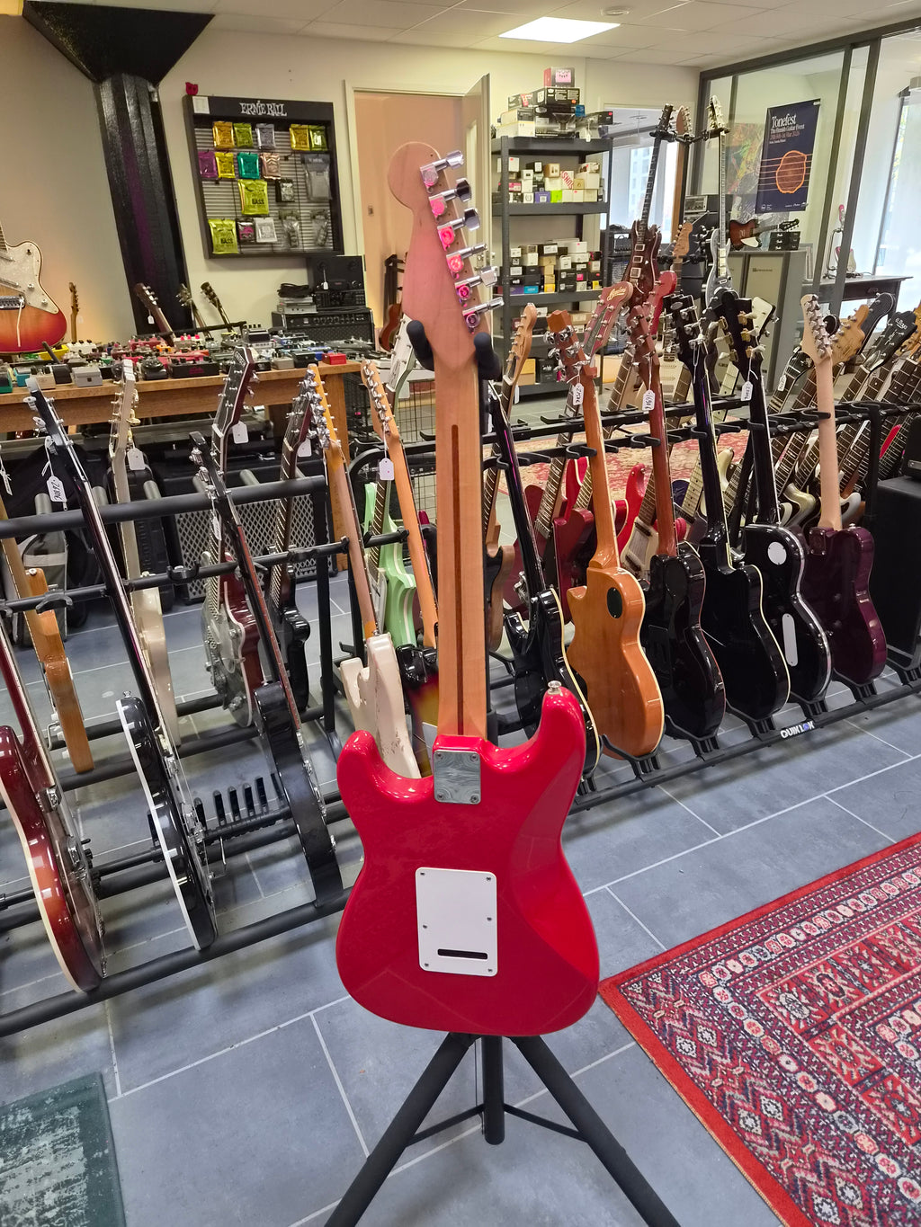 Fender Standard Stratocaster "Arbiter" Hank Marvin Promo 1997