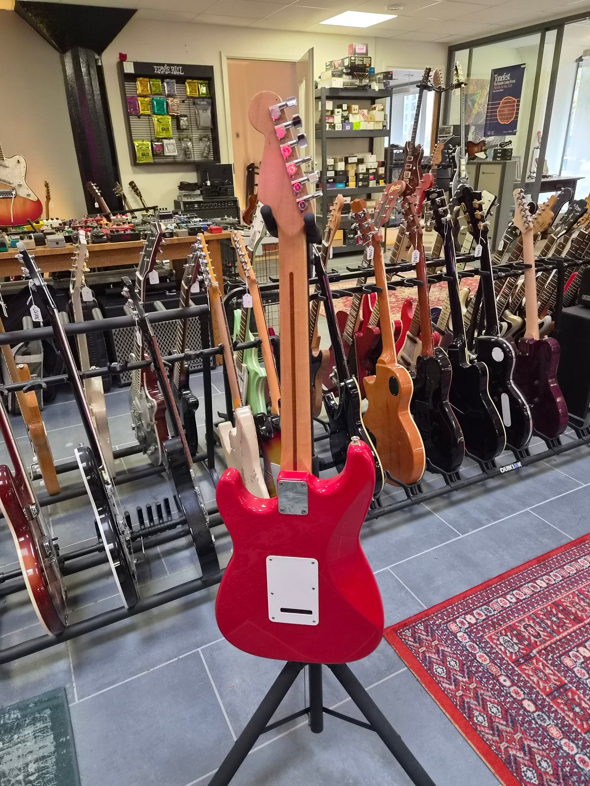 Fender Standard Stratocaster "Arbiter" Hank Marvin Promo 1997
