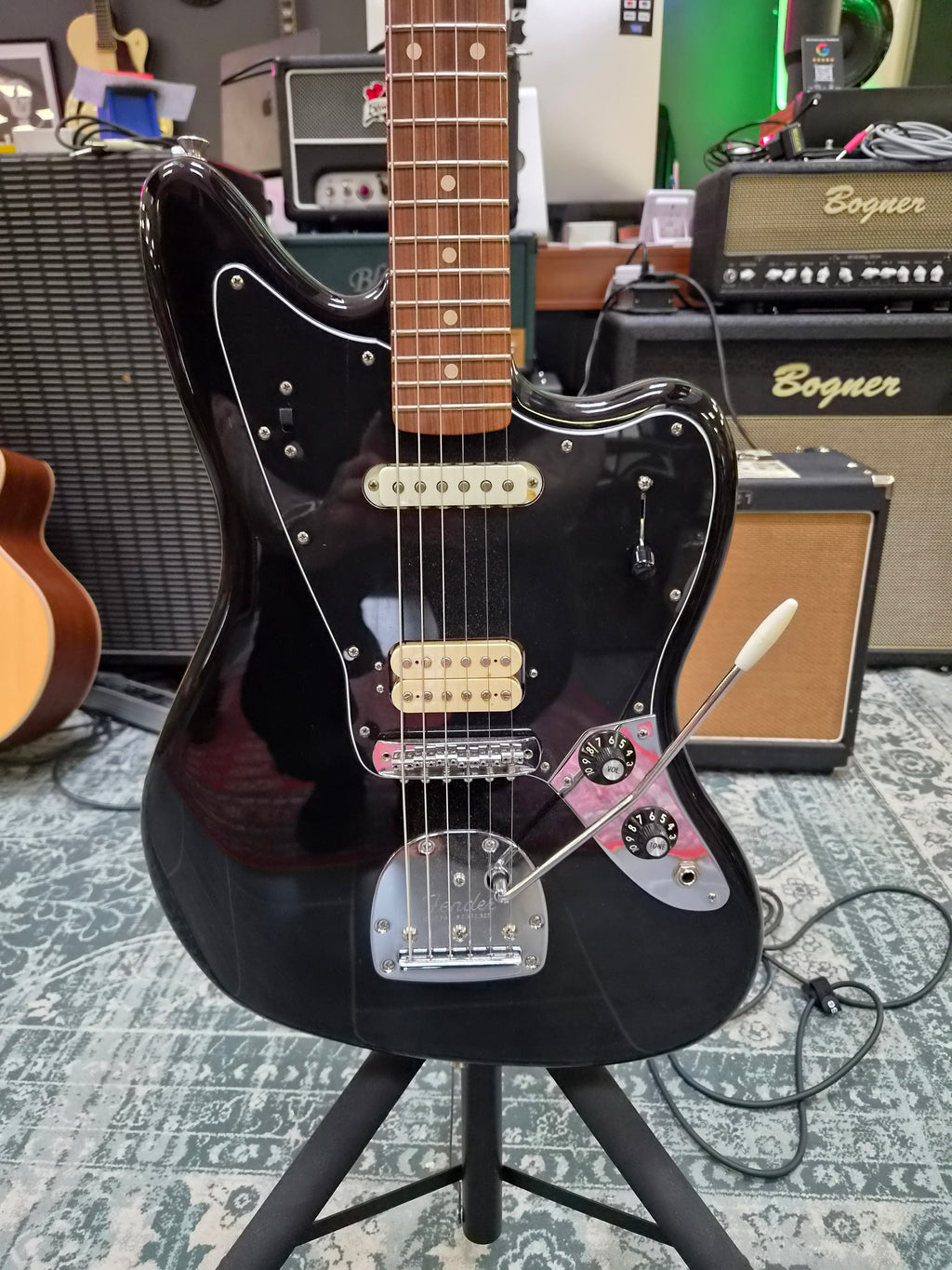 Fender Player Jaguar HS Black 2018