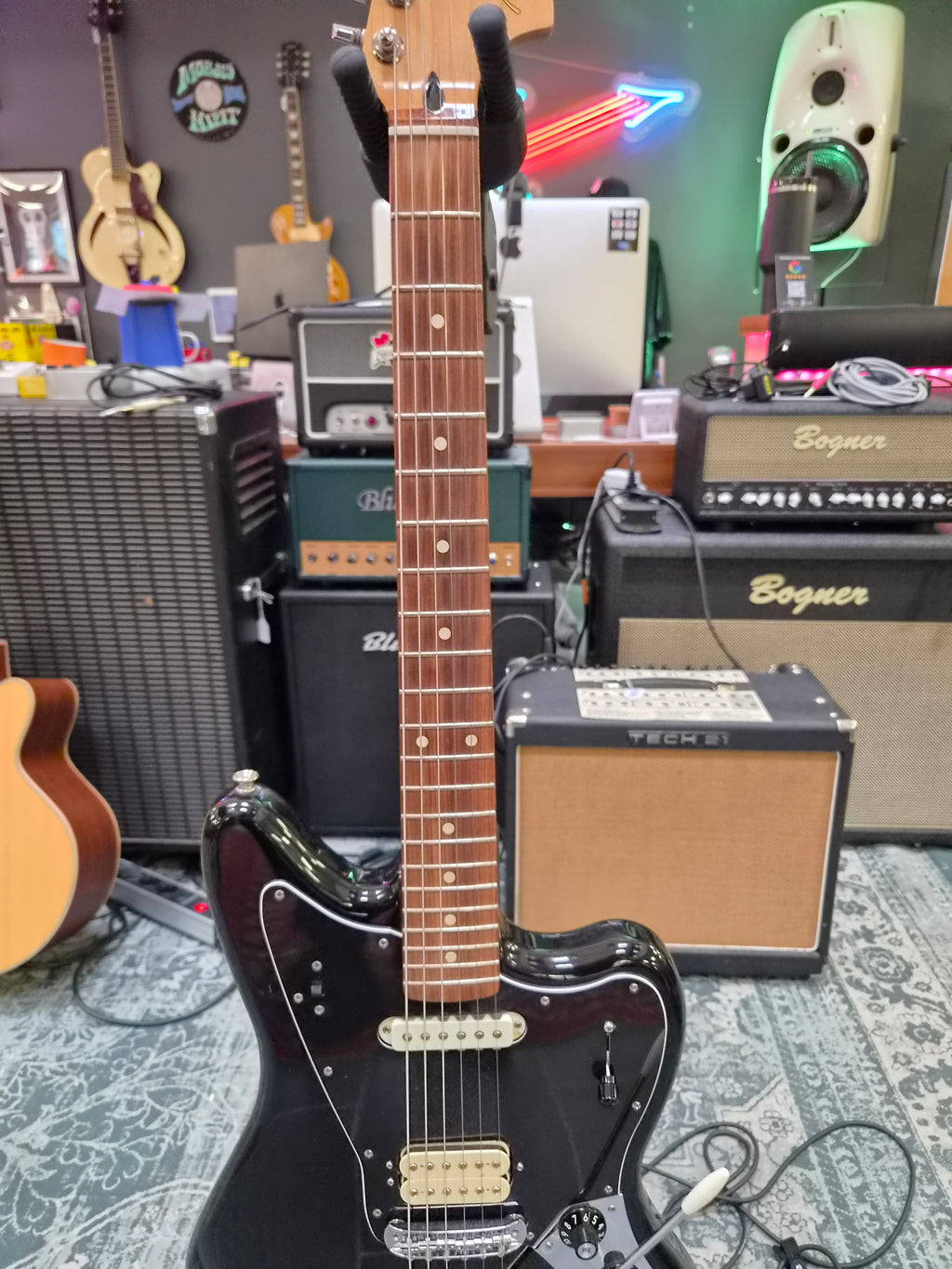 Fender Player Jaguar HS Black 2018