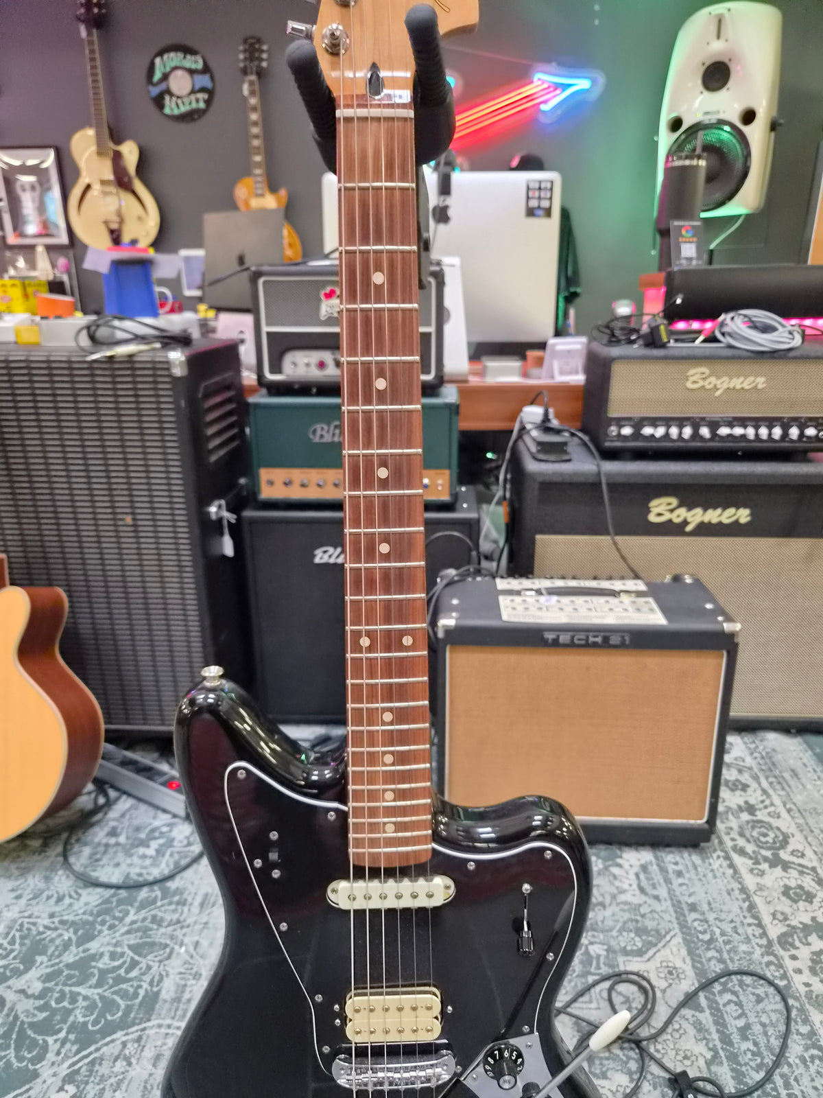 Fender Player Jaguar HS Black 2018