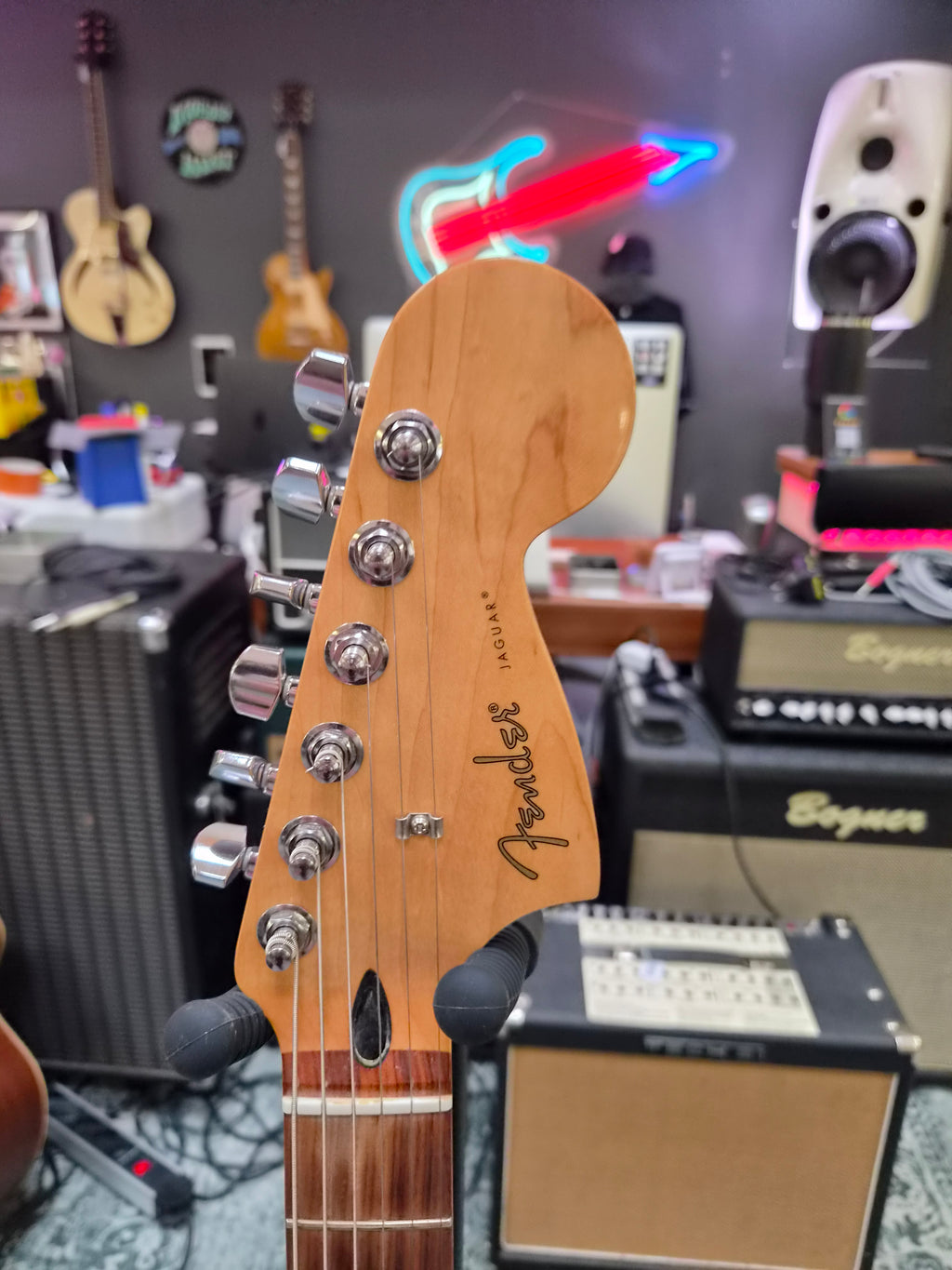 Fender Player Jaguar HS Black 2018
