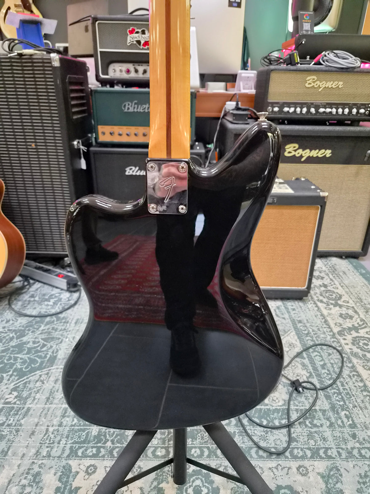 Fender Player Jaguar HS Black 2018