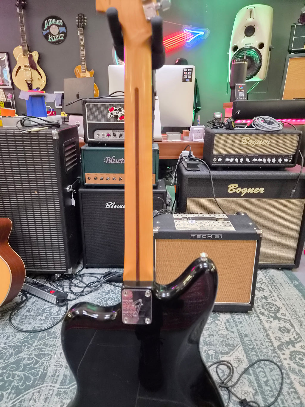 Fender Player Jaguar HS Black 2018