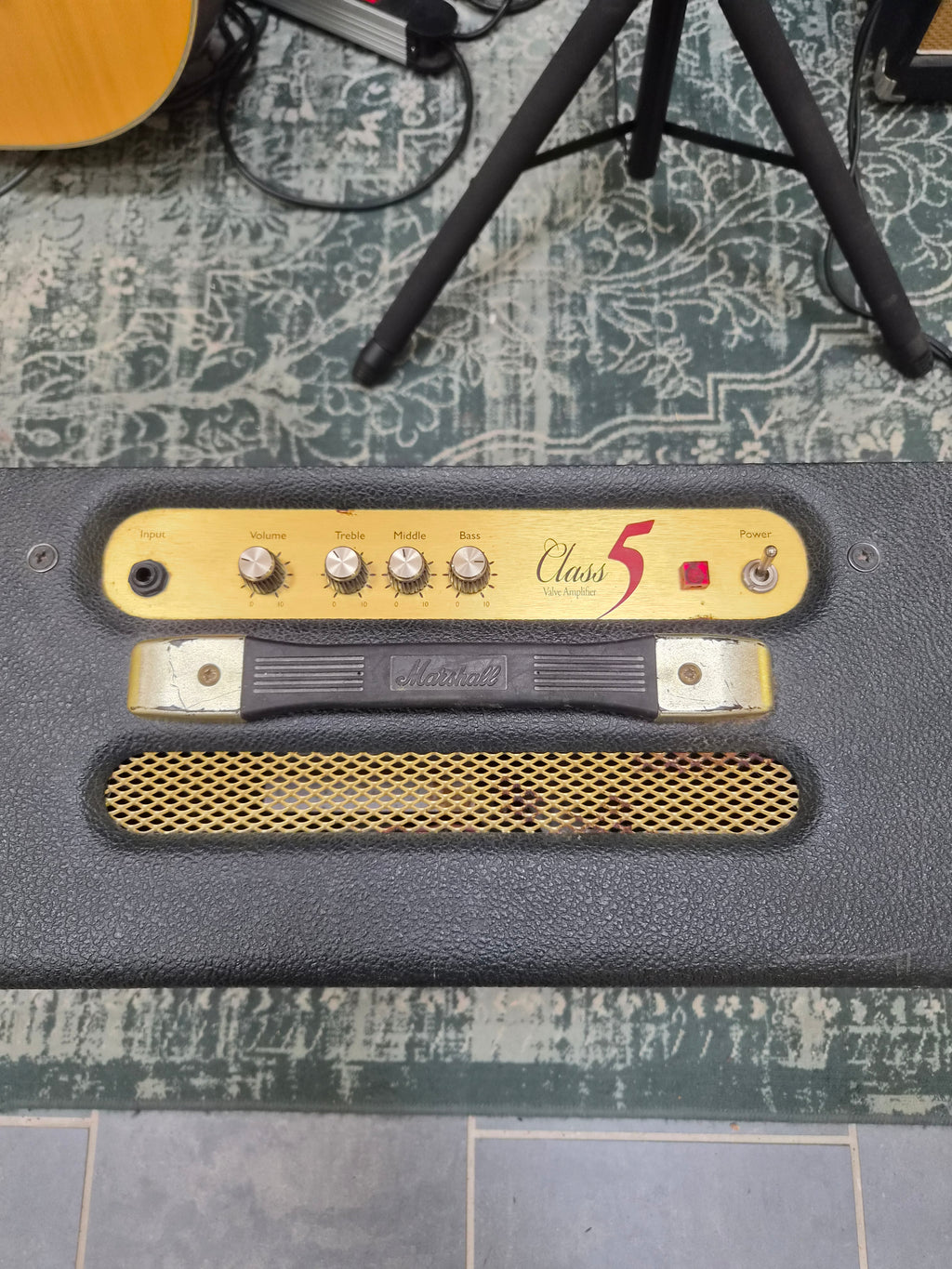 Marshall C5-01 Class 5 5-Watt 1x10" Combo