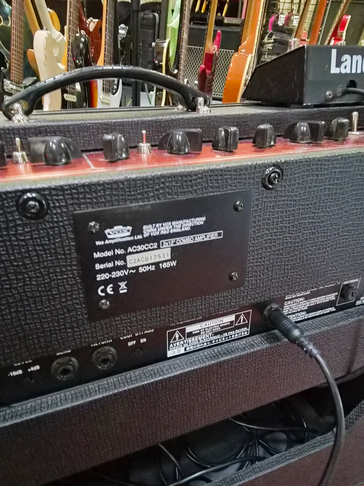 Vox AC30 CC2