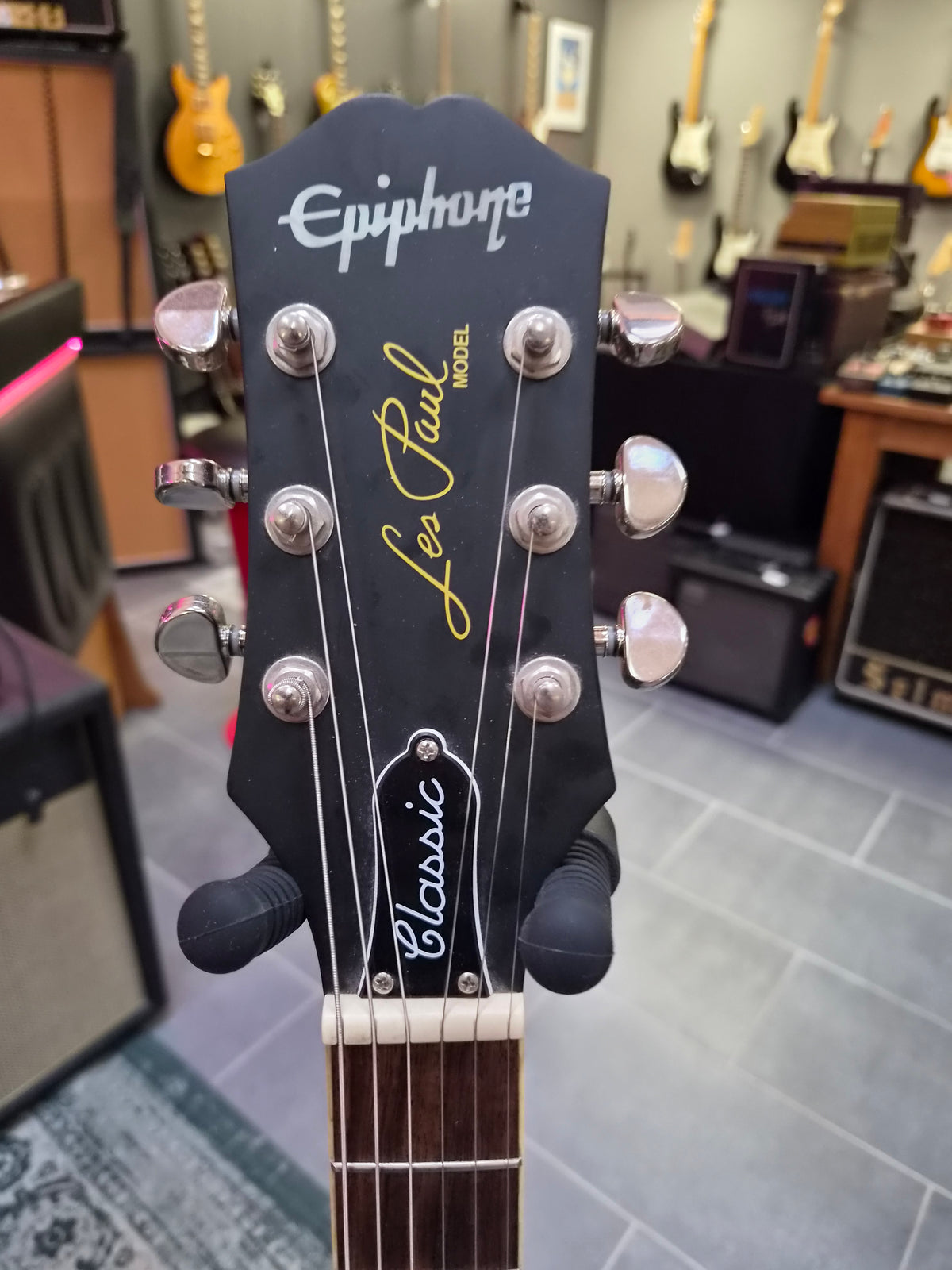 Epiphone Les Paul Classic Worn Purple