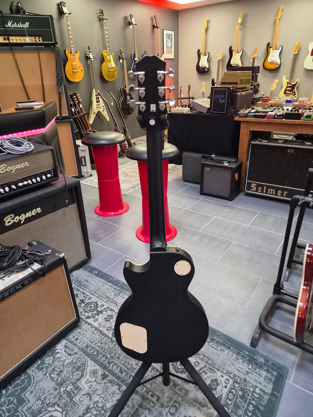 Epiphone Les Paul Classic Worn Purple
