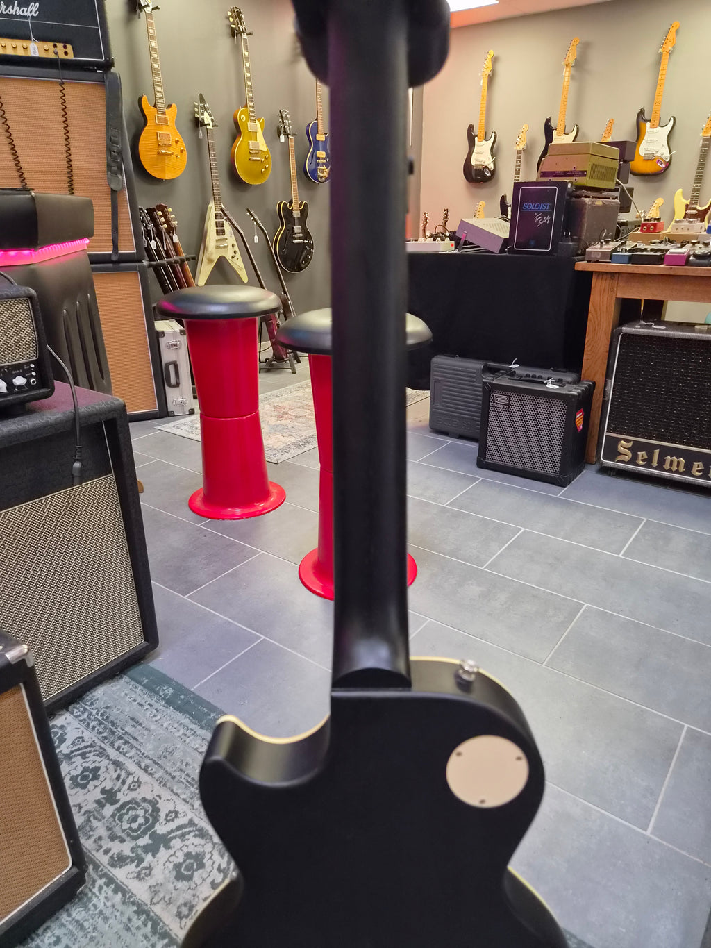 Epiphone Les Paul Classic Worn Purple