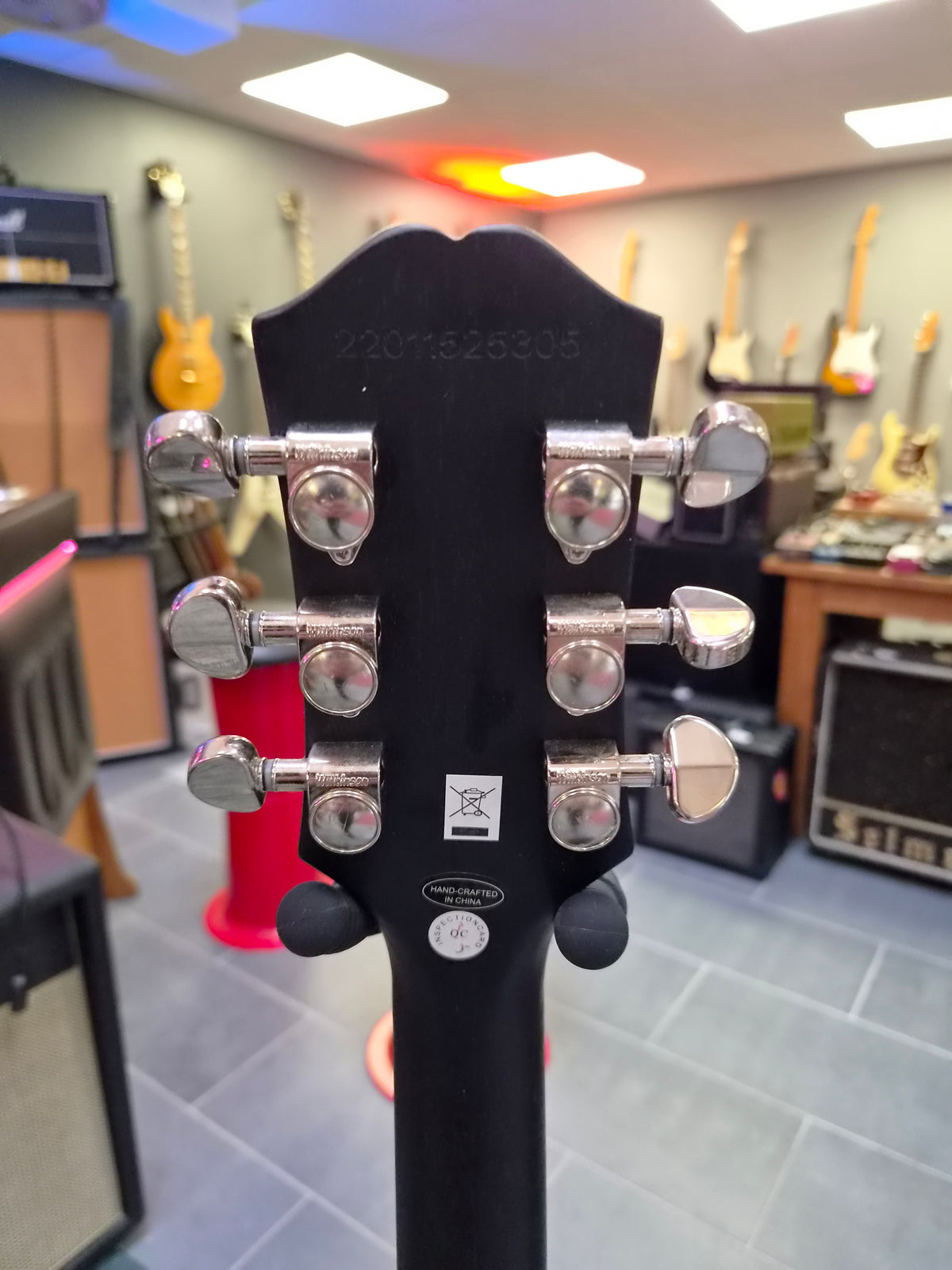 Epiphone Les Paul Classic Worn Purple
