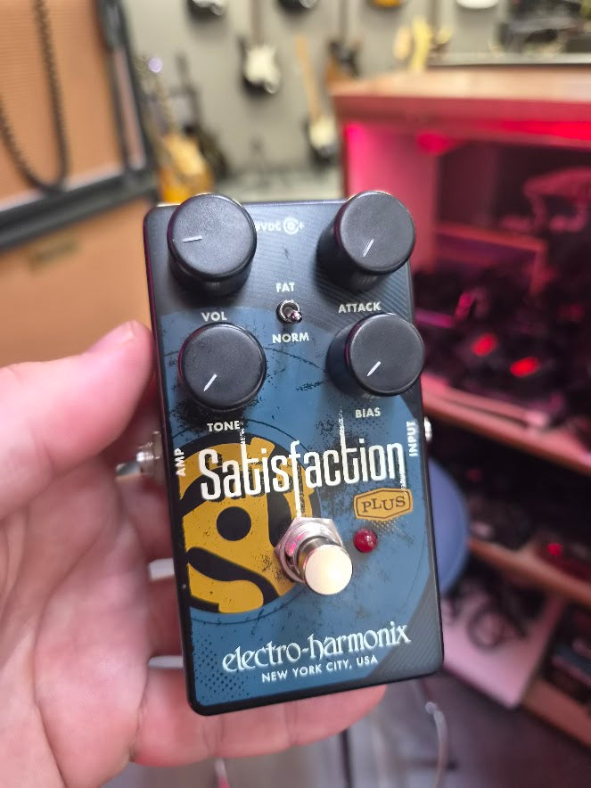 Electro Harmonix Satisfaction Plus Fuzz