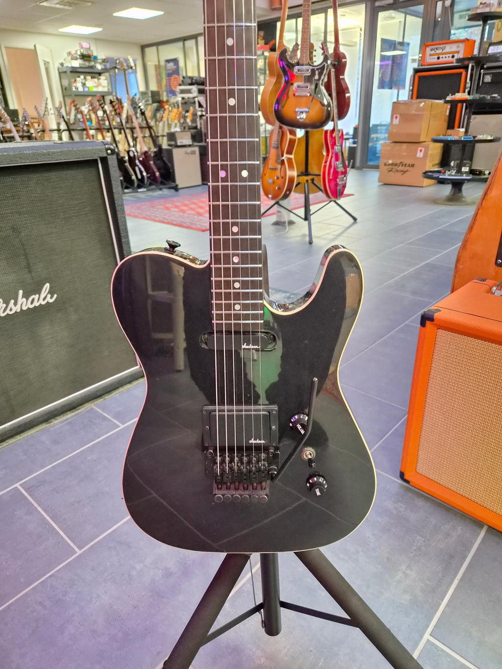 Jackson USA Custom Shop "Tele Soloist" 1989