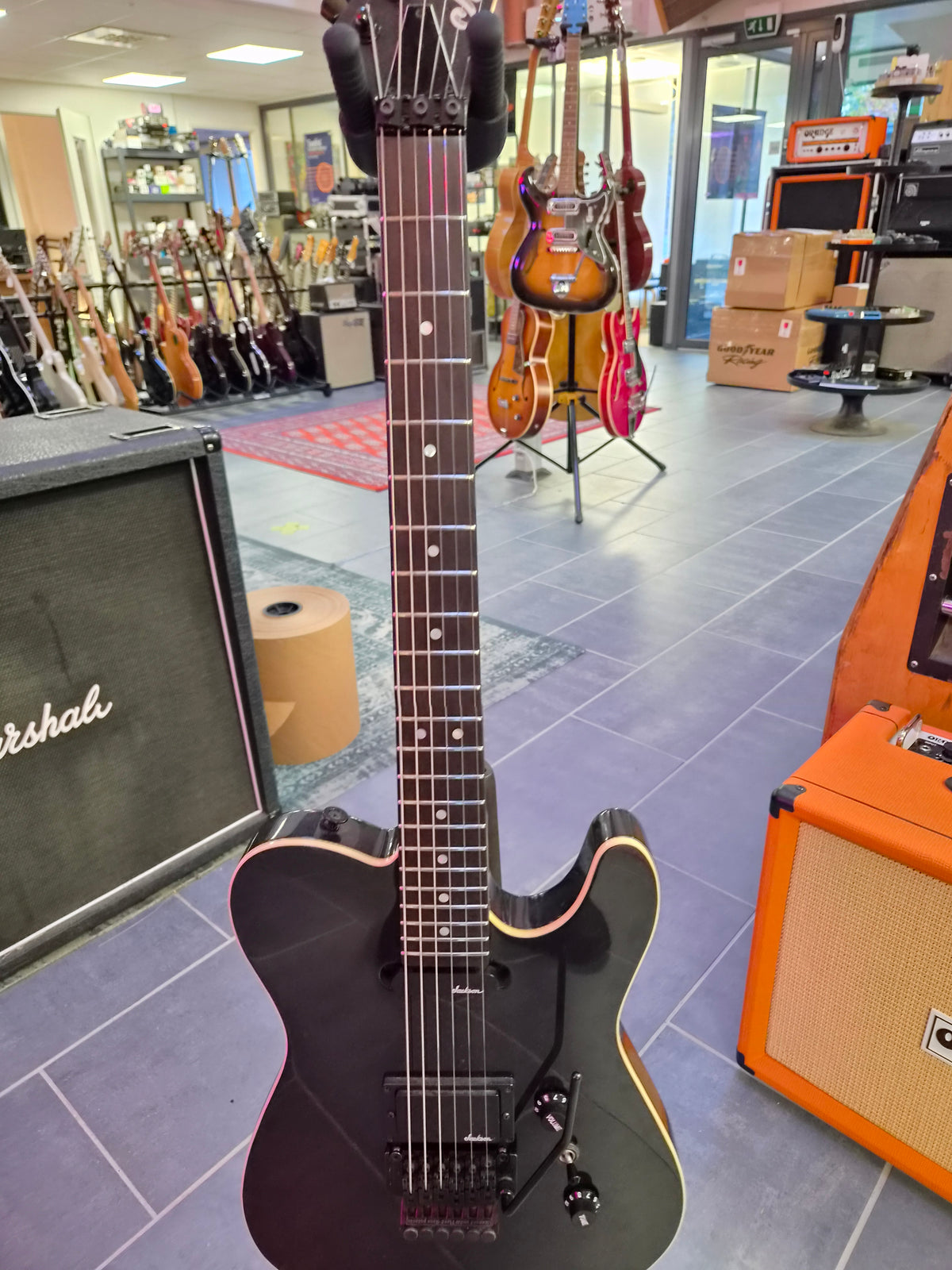 Jackson USA Custom Shop "Tele Soloist" 1989