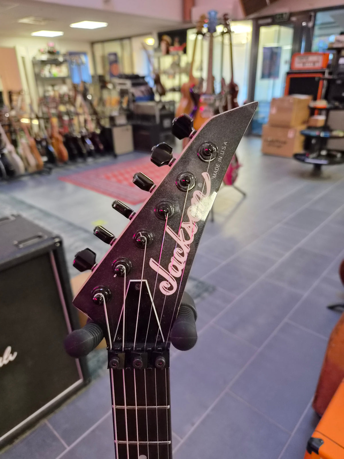 Jackson USA Custom Shop "Tele Soloist" 1989