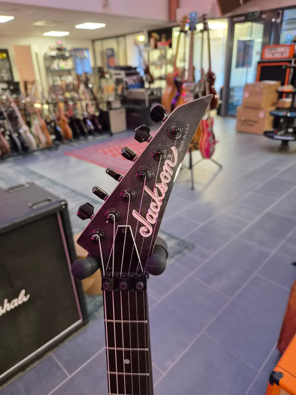 Jackson USA Custom Shop "Tele Soloist" 1989