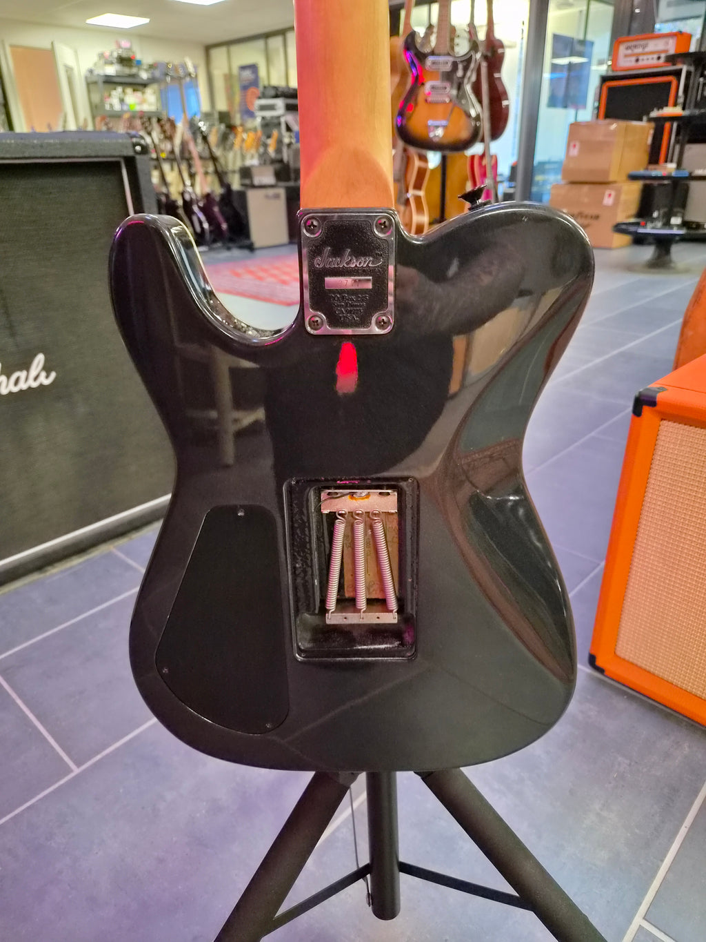 Jackson USA Custom Shop "Tele Soloist" 1989