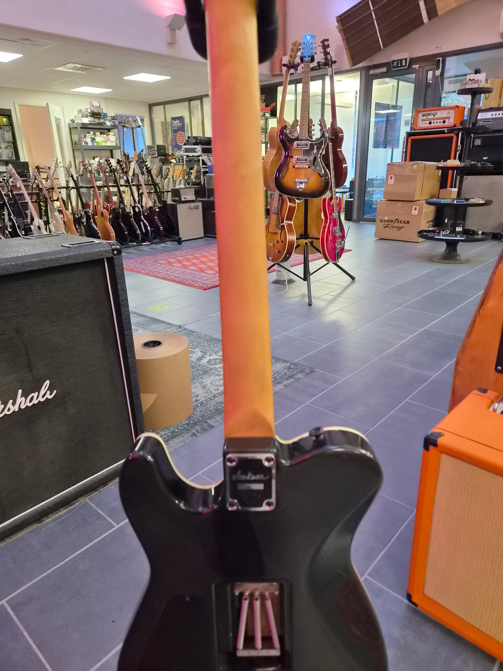 Jackson USA Custom Shop "Tele Soloist" 1989