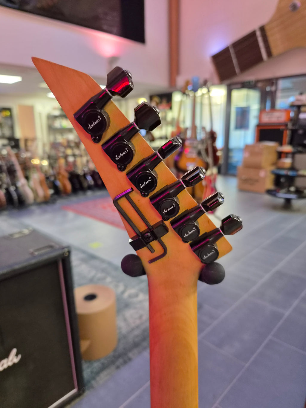 Jackson USA Custom Shop "Tele Soloist" 1989