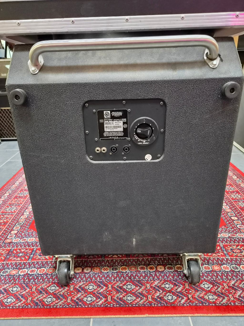 Ampeg SVT-410HLF 4x10" Cabinet