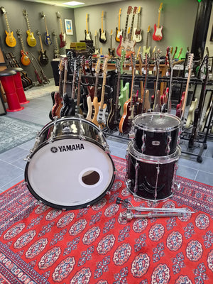 Yamaha Recording Custom 2020 Piano Black 24x14", 16x15" & 13x9"
