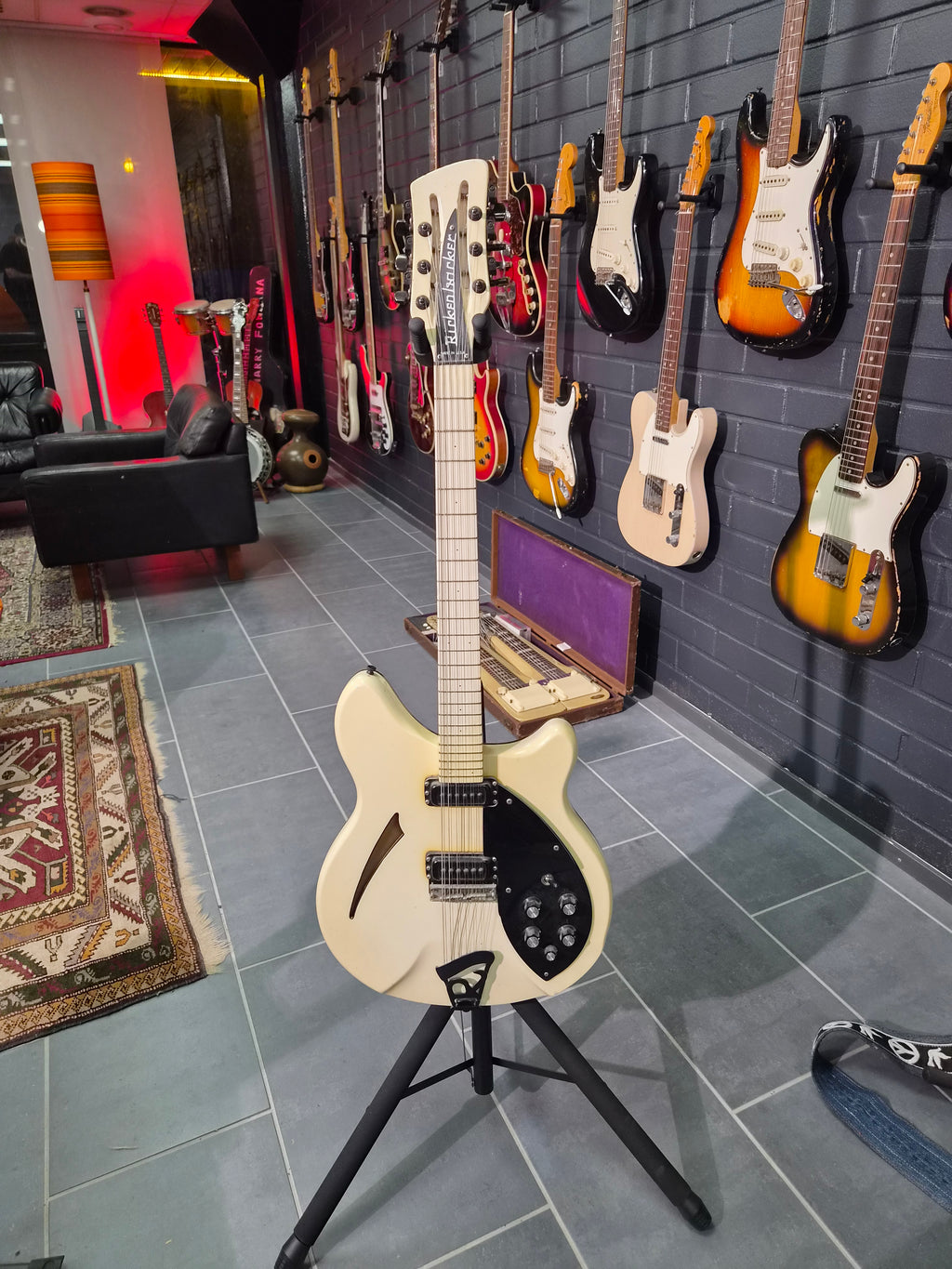 Rickenbacker 360/12 Tuxedo 1987
