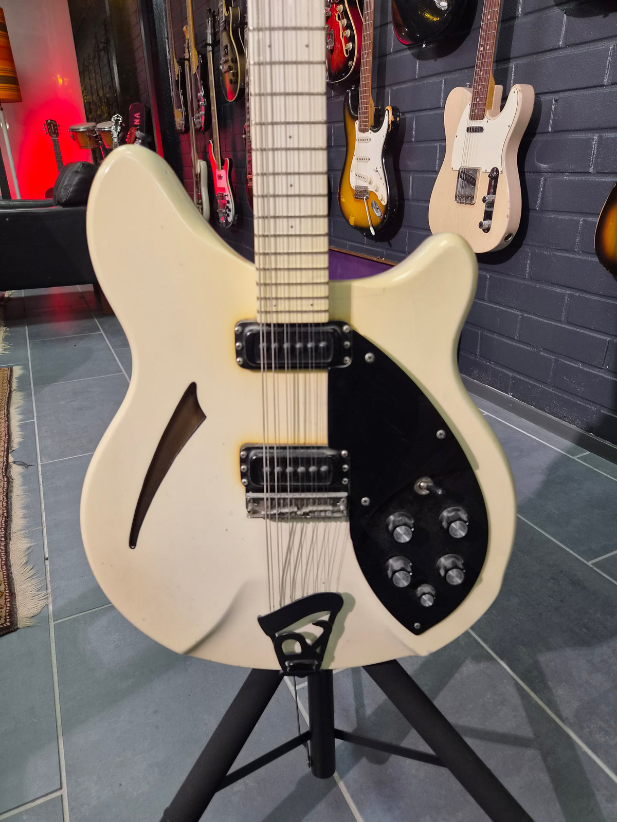 Rickenbacker 360/12 Tuxedo 1987