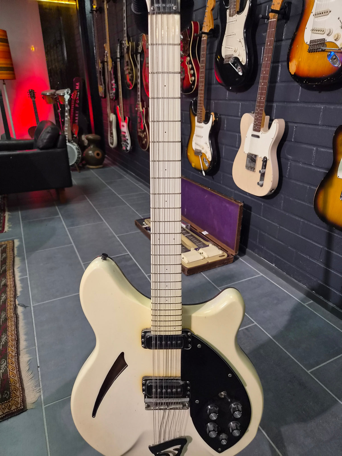 Rickenbacker 360/12 Tuxedo 1987