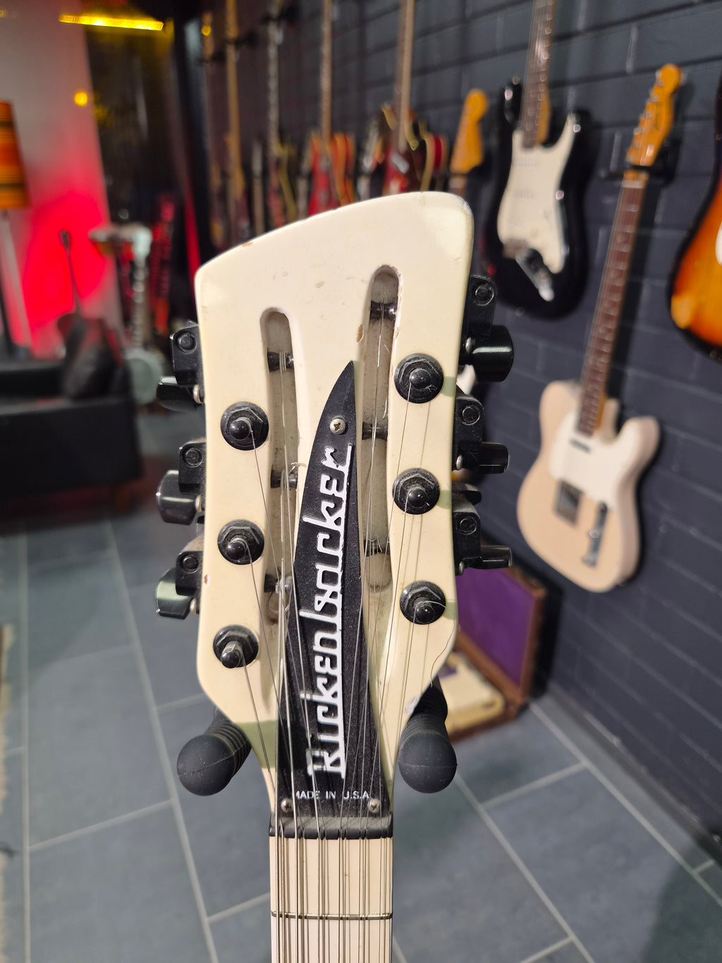 Rickenbacker 360/12 Tuxedo 1987