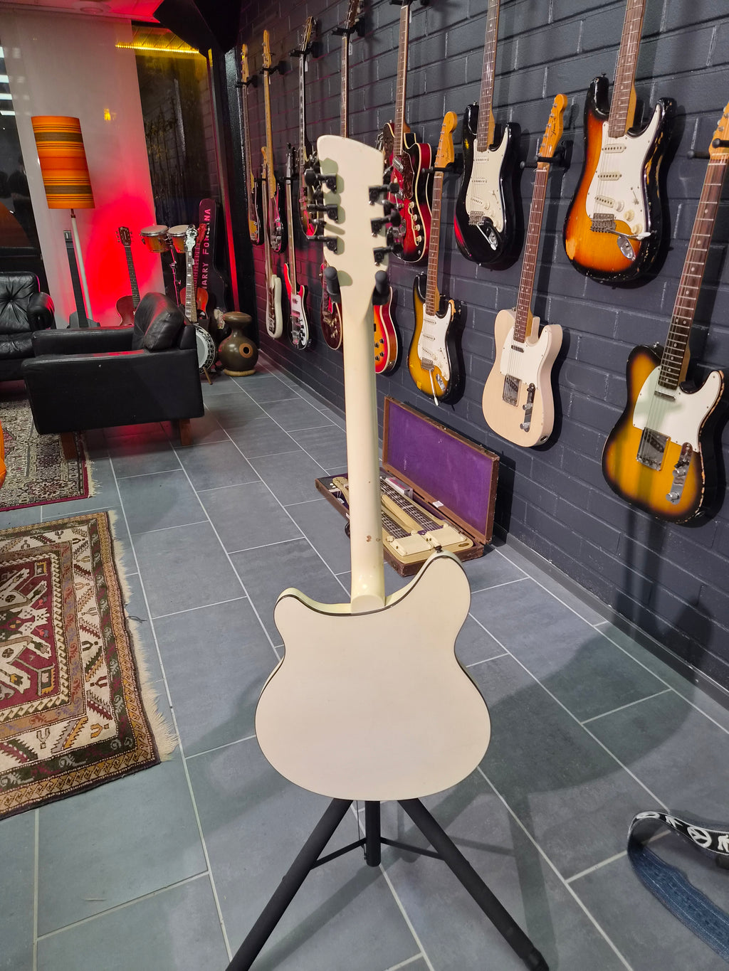 Rickenbacker 360/12 Tuxedo 1987