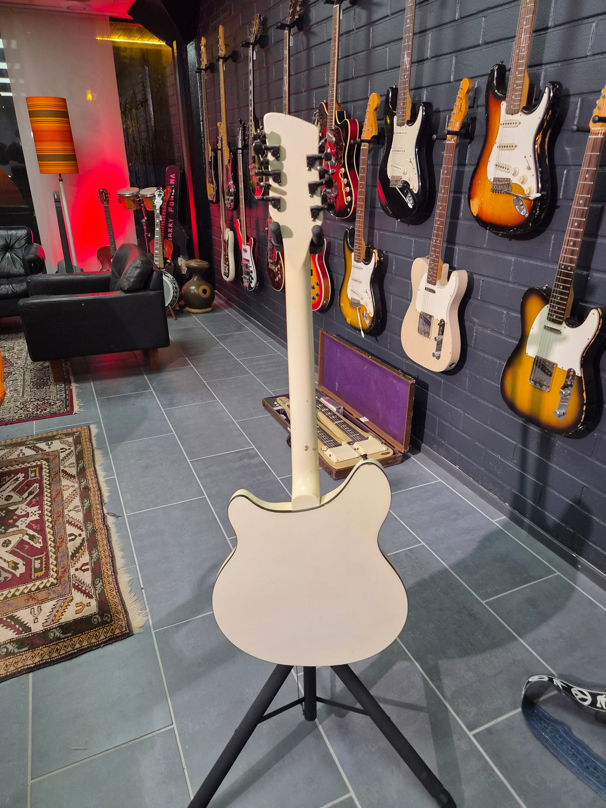Rickenbacker 360/12 Tuxedo 1987