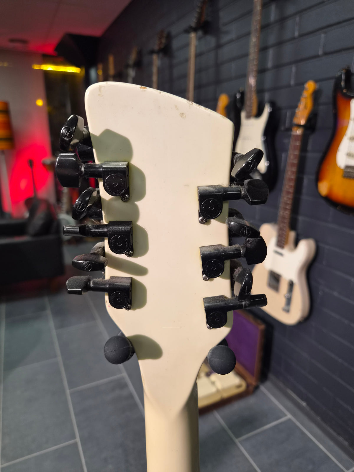Rickenbacker 360/12 Tuxedo 1987