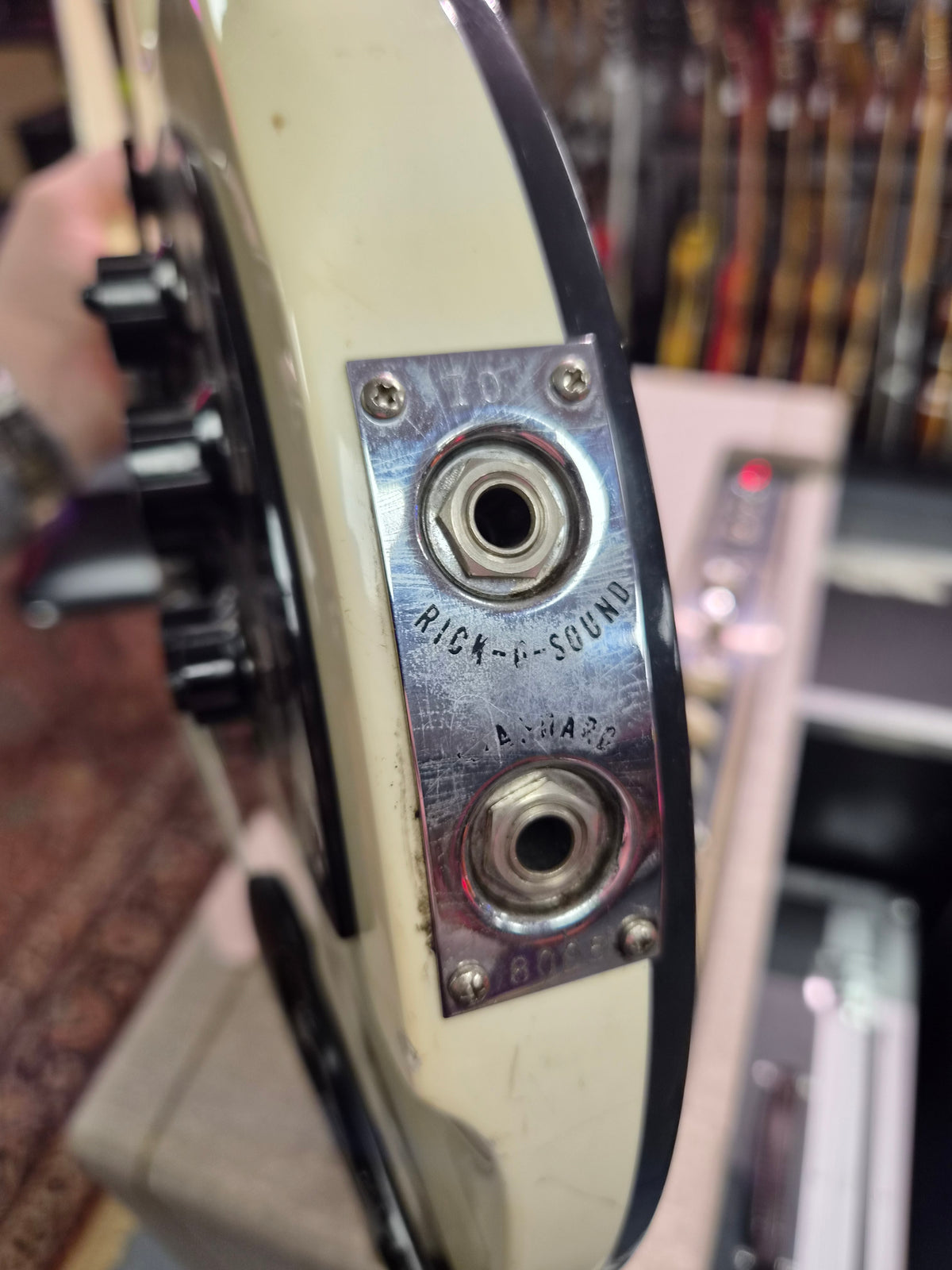 Rickenbacker 360/12 Tuxedo 1987